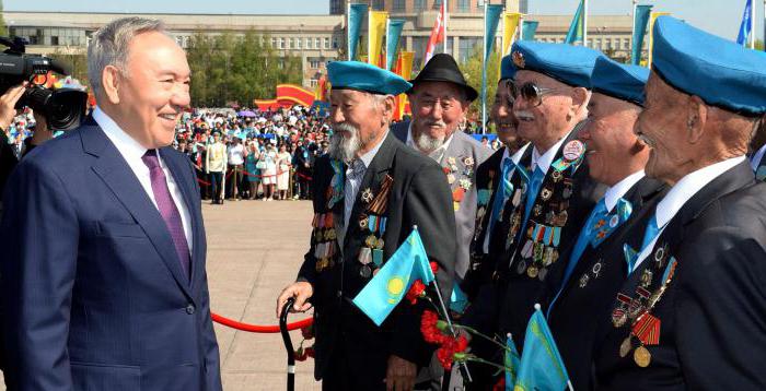 7 maja w Kazachstanie - Dzień Obrońcy Ojczyzny