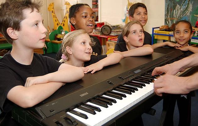 Rozwój muzyczny: jak śpiewają dzieci?