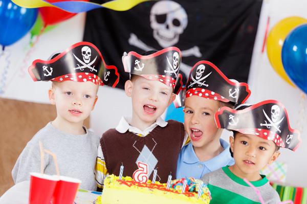 Impreza piracka dla dzieci - wesołe i radosne wakacje