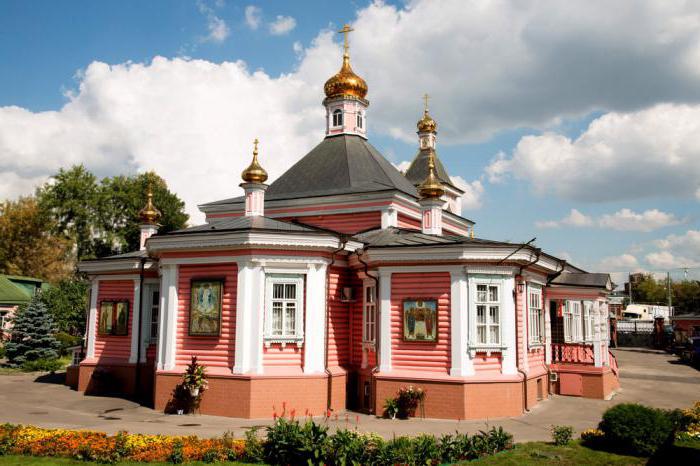 świątynie diecezji moskiewskiej