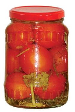 Jak zrobić pomidory w puszce w puszkach w domu?