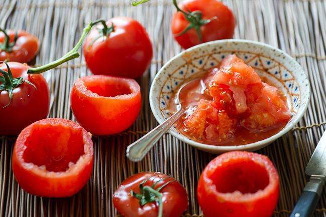 nadziewane przepisy na pomidory w piekarniku