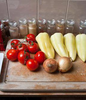 pomidory lecho papryka cebula marchew