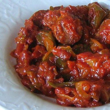 przepis pieprz lecho pomidory cebula marchew