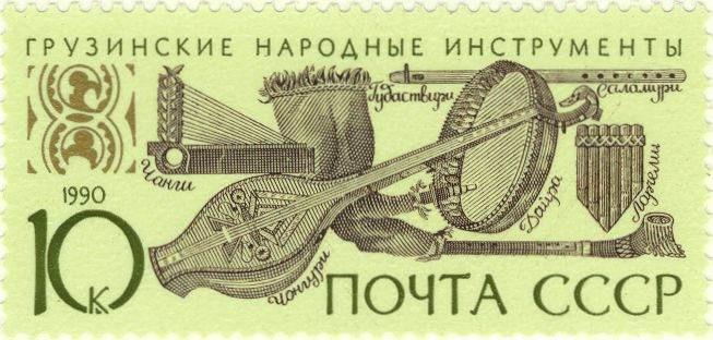 Znaczki pocztowe ZSRR. Zbieranie znaczków