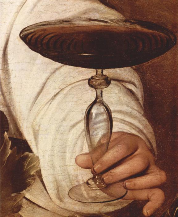 "Bachus" (Caravaggio) - obraz wielkiego mistrza