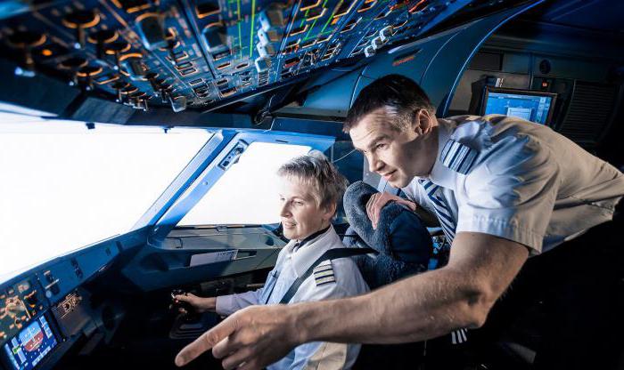 Piloci lotnictwa cywilnego: szkolenie, zawód i obowiązki
