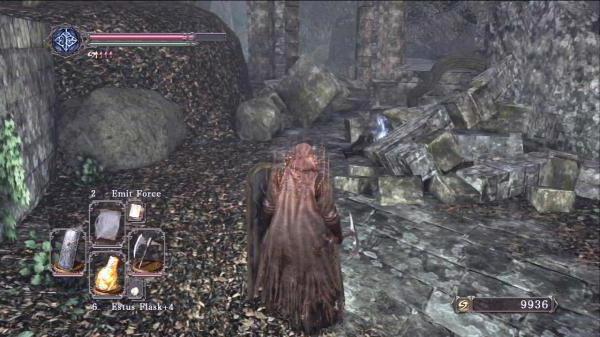 Dark Souls 2. The Temple of Winter: opis i fragment