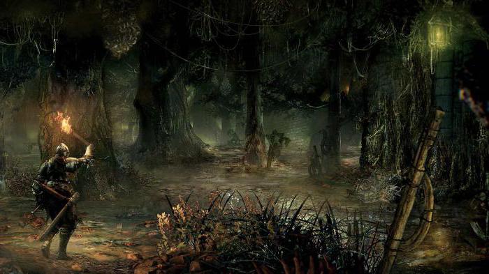 Świątynia głębi w Dark Souls 3: przejście przez miejsce