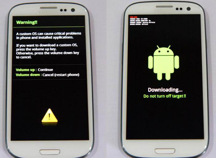 Jak zrobić flashowanie Samsung Galaxy S3? Flashowanie chińskiego Samsunga Galaxy S3