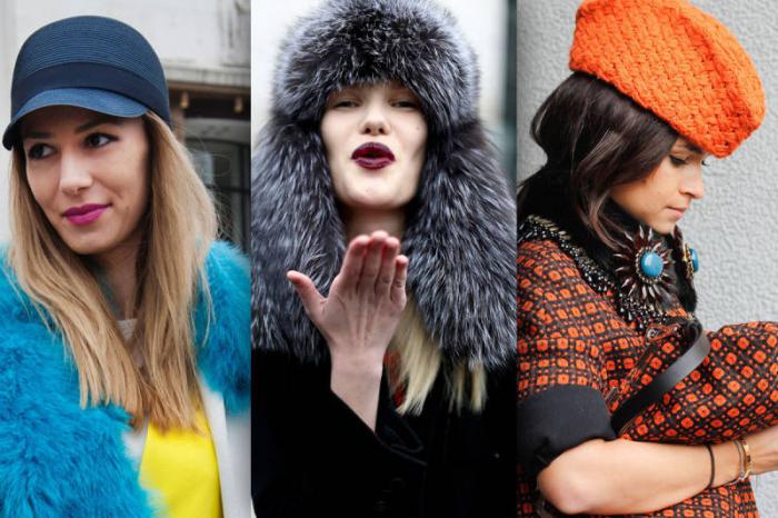 Modne czapki młodzieżowe 2014-2015