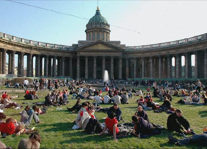 Ile osób mieszka w Petersburgu: przeszłość, teraźniejszość i przyszłość