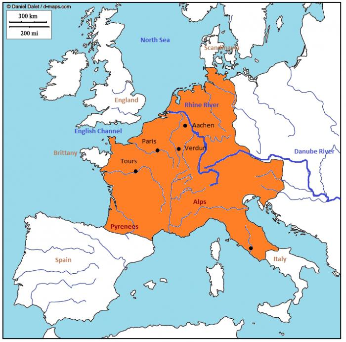 Ile lat przetrwało Imperium Franków - historia nowego Cesarstwa Zachodniorzymskiego