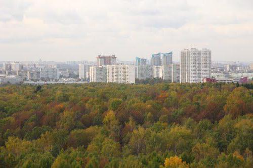 Parki i rezerwaty w Moskwie