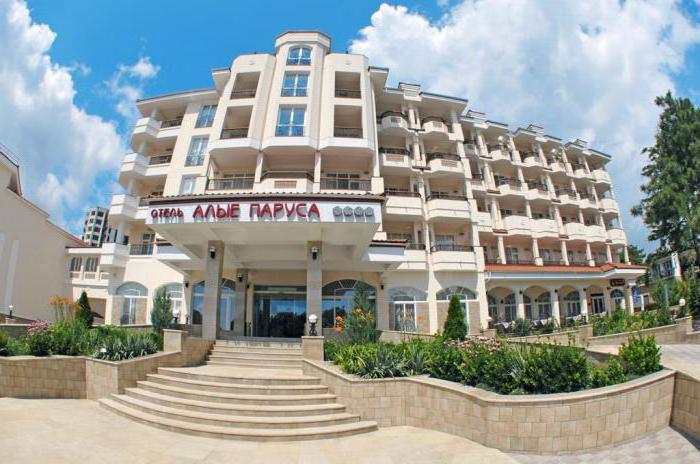 Najlepsze hotele w Teodozja na plaży
