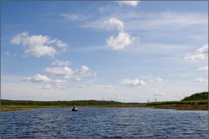 Zbiornik Serebryanskoye (Województwo Murmańsk) - opis, cechy, zdjęcia