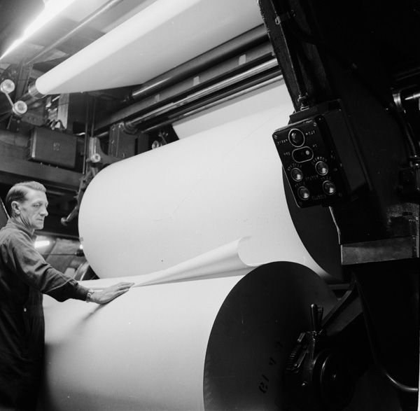 typy druku offsetowego są drukowane na papierze rolkowym