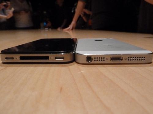 Próbując określić, co jest najlepsze: iPhone 4S lub iPhone 5